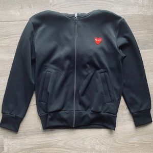COMME DES GARÇONS PLAY Zip-Up Hoodie